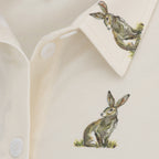 THE COUNTRY SHIRT | HARE PRINT