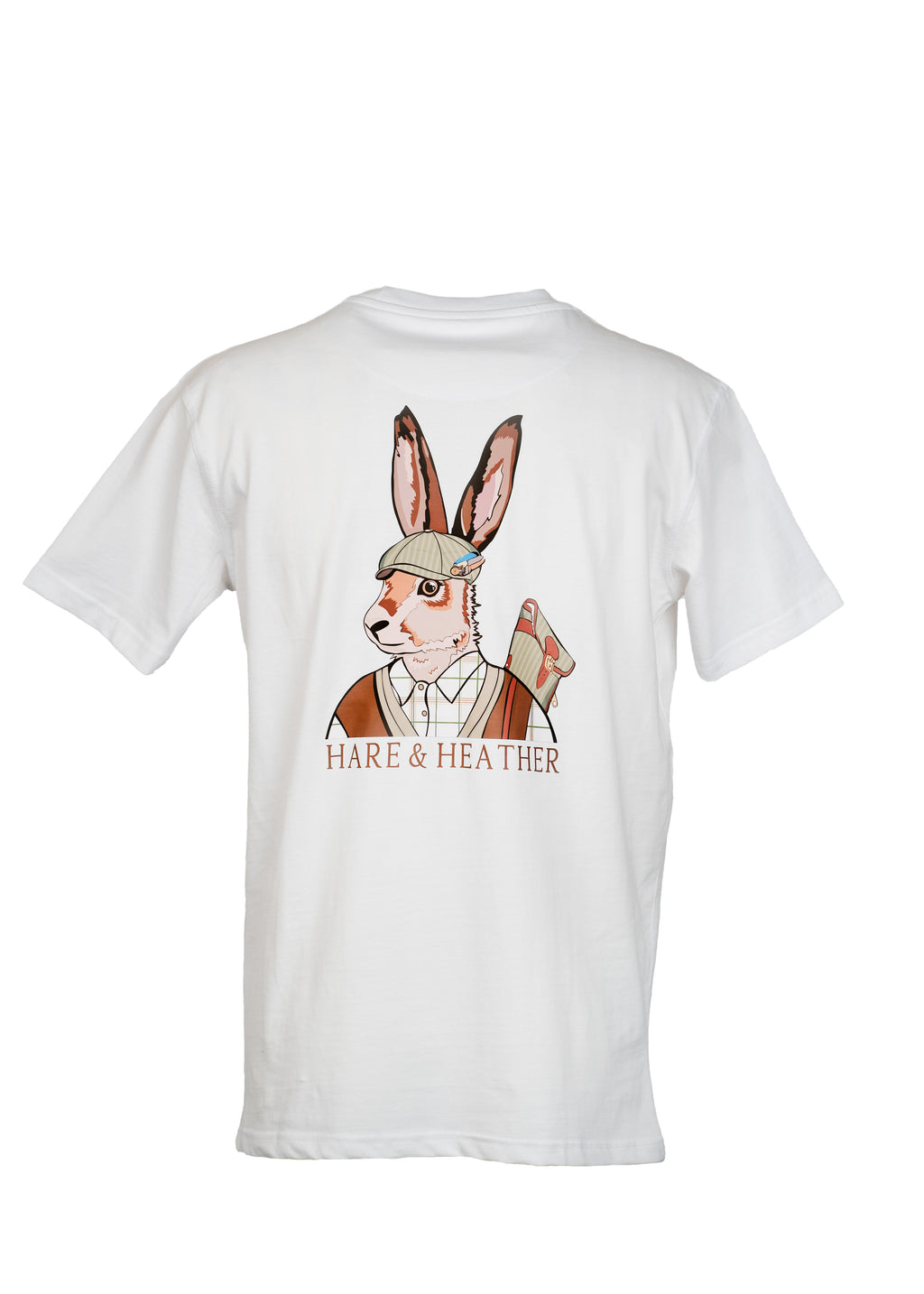 UNISEX GRAPHIC T-SHIRT | HENRY HARE