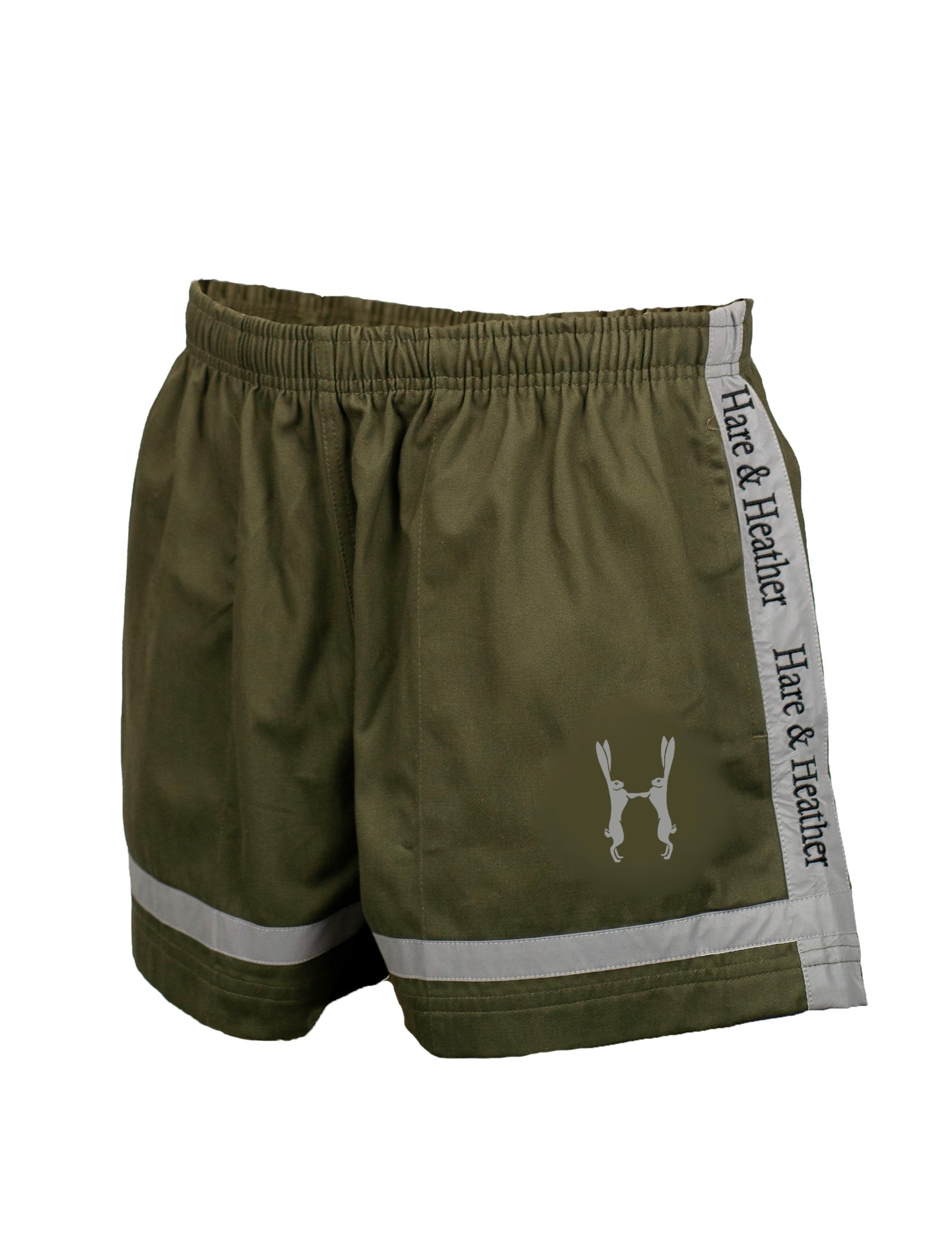 AGRIFLECT® RUGBY SHORTS | MOORLAND GREEN