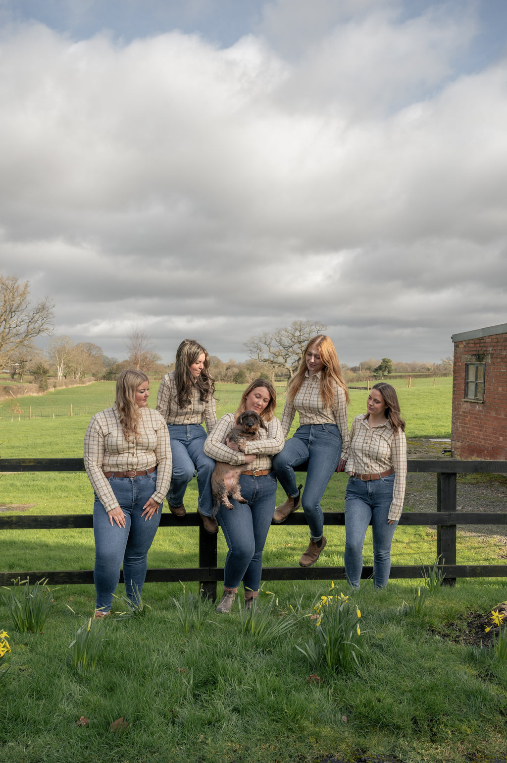 THE COUNTRY SHIRT | CHECK