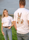 UNISEX GRAPHIC T-SHIRT | HENRY HARE