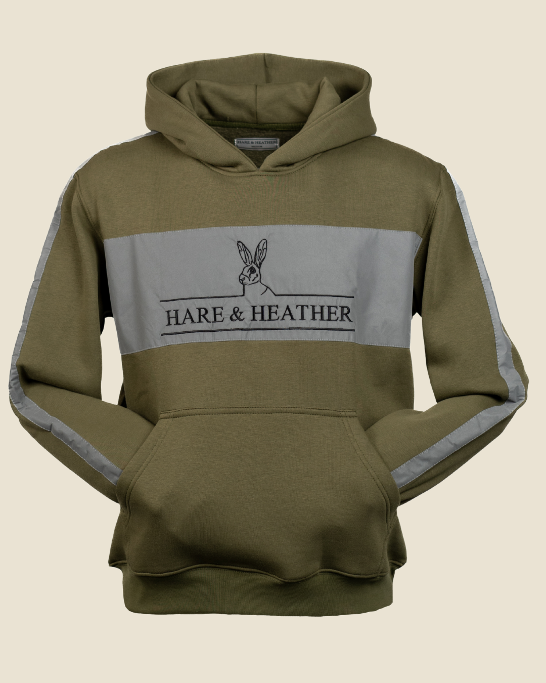 AGRIFLECT® HOODIE | MOORLAND GREEN