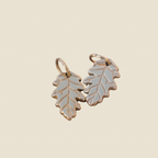OAK LEAF CHARM