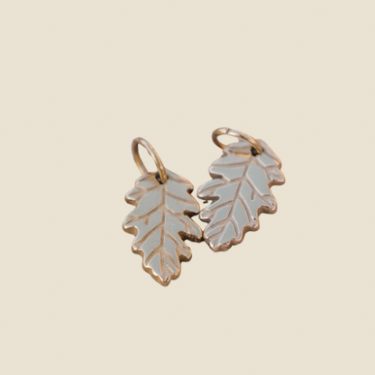 OAK LEAF CHARM