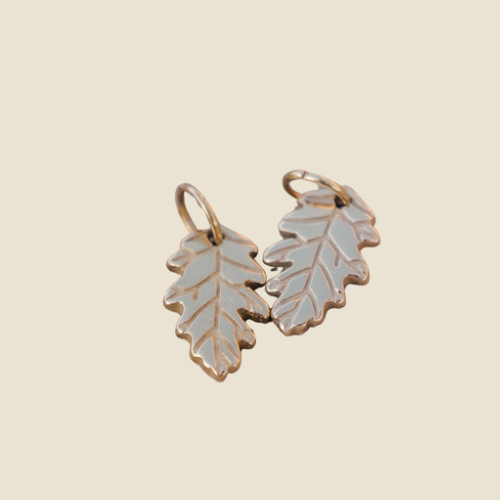 OAK LEAF CHARM