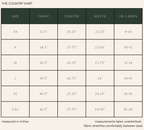 THE COUNTRY SHIRT | HARE PRINT